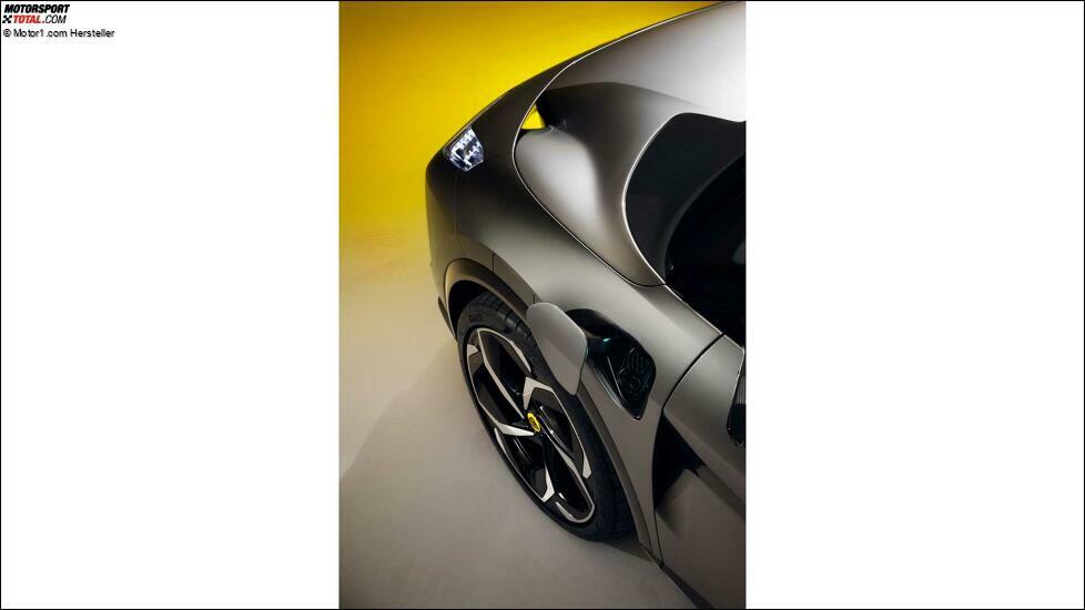 Lotus Eletre: Exterieur (Detail)