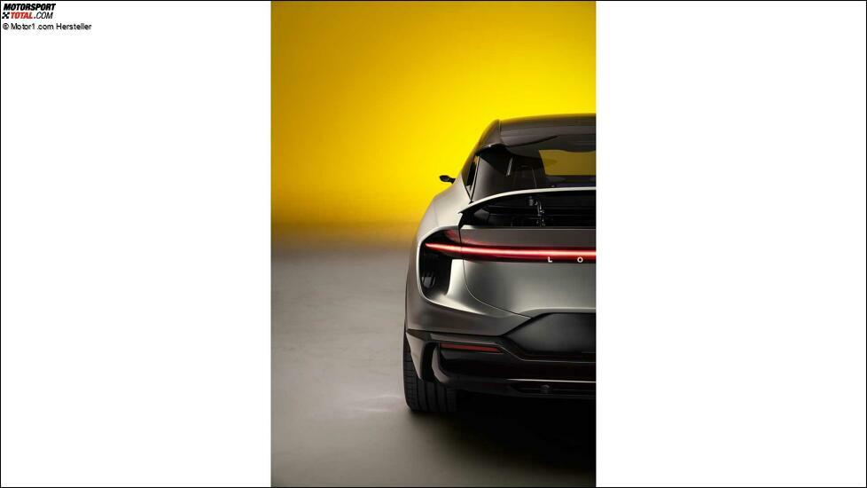 Lotus Eletre: Exterieur (Detail)