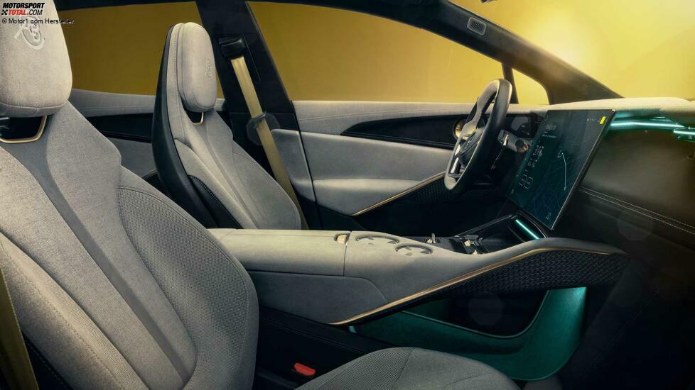 Lotus Eletre: Das Cockpit