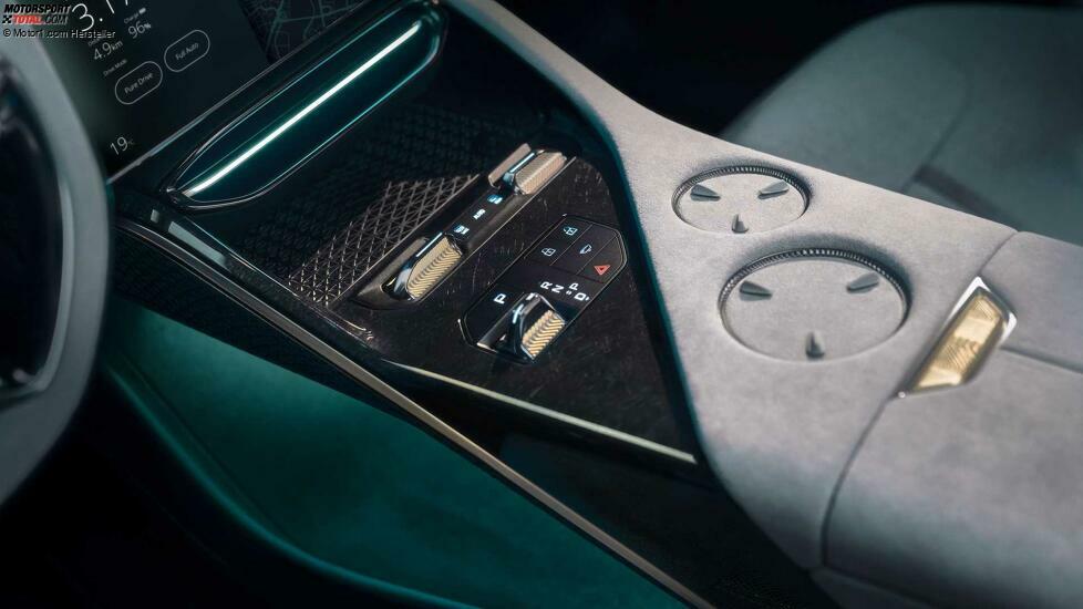Lotus Eletre: Interieur (Detail)