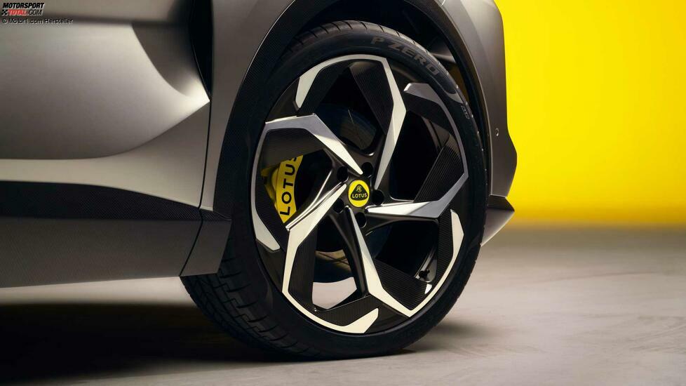 Lotus Eletre: Exterieur (Detail)