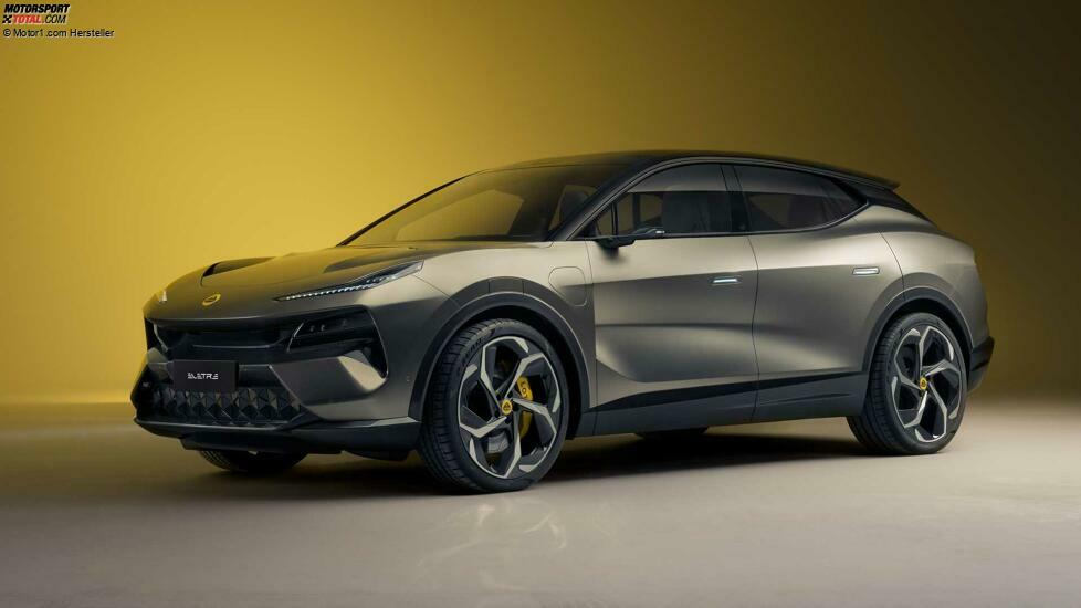 Lotus Eletre in Silber (Exterieur)