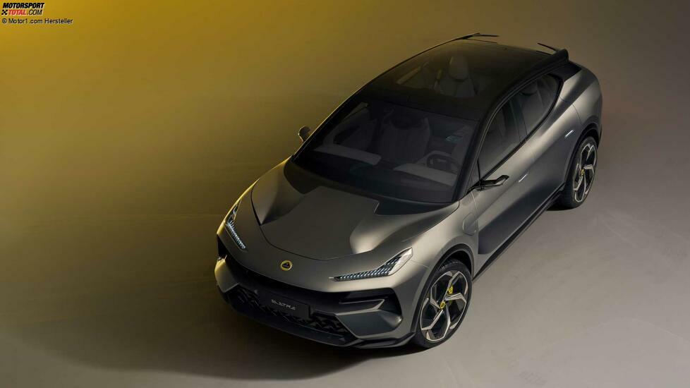 Lotus Eletre in Silber (Exterieur)