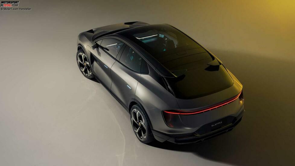 Lotus Eletre in Silber (Exterieur)