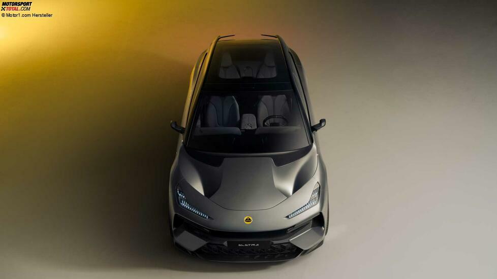 Lotus Eletre in Silber (Exterieur)