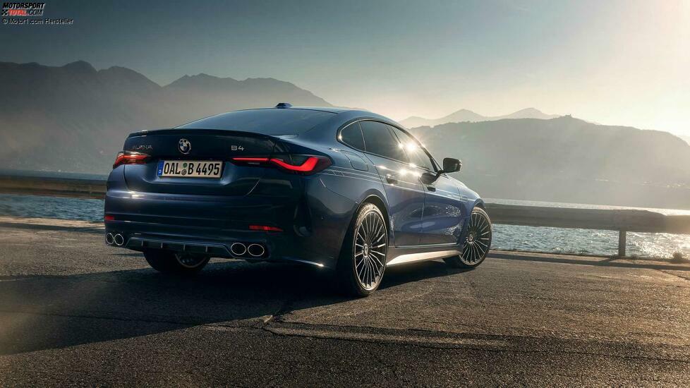 2023 Alpina B4 Gran Coupe