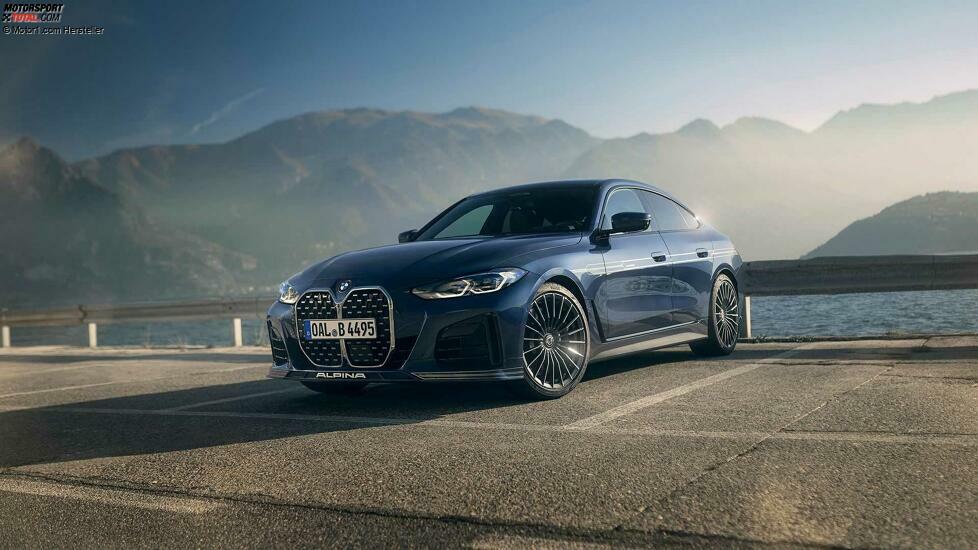 2023 Alpina B4 Gran Coupe