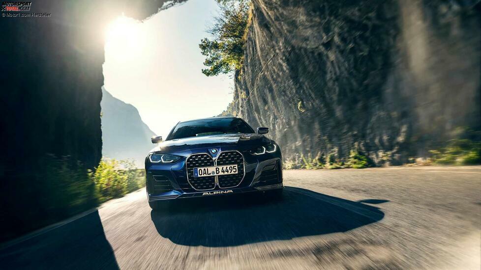 2023 Alpina B4 Gran Coupe
