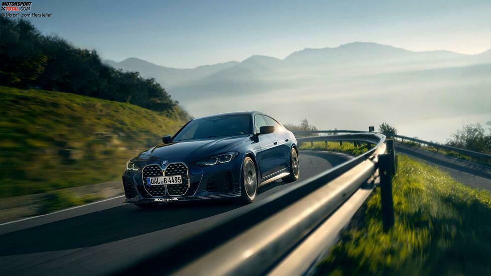 2023 Alpina B4 Gran Coupe