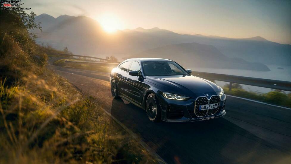 2023 Alpina B4 Gran Coupe