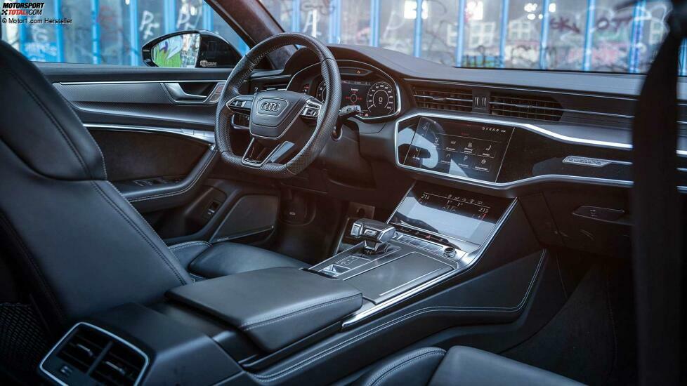 Audi RS6 Avant Tactical Green von ABT