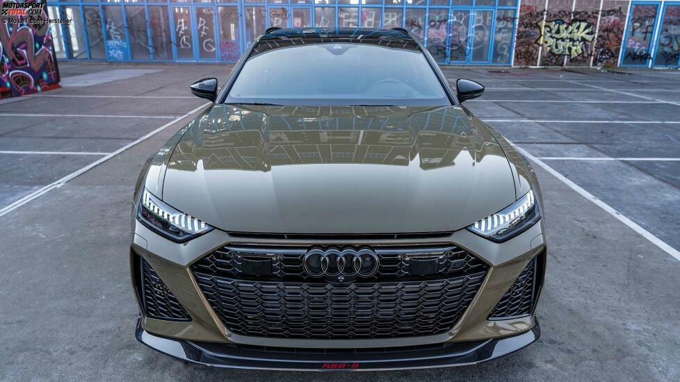 Audi RS6 Avant Tactical Green von ABT