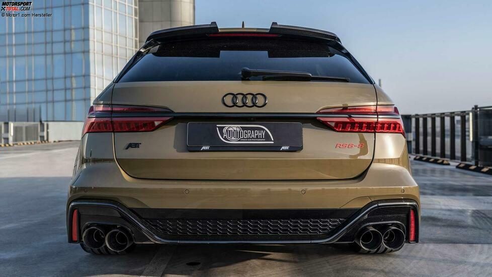 Audi RS6 Avant Tactical Green von ABT