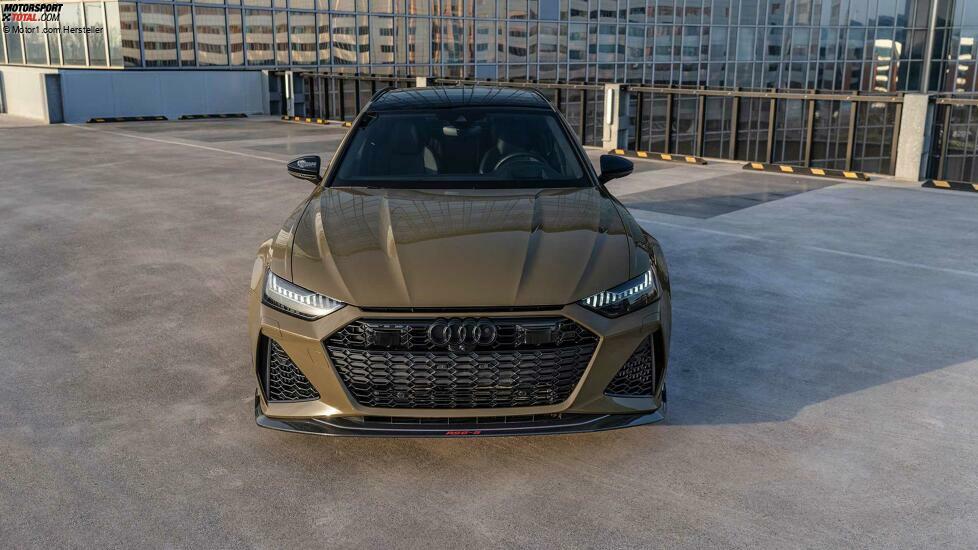 Audi RS6 Avant Tactical Green von ABT