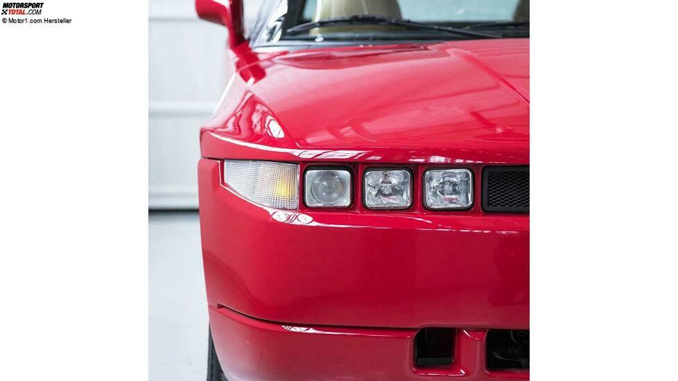 Alfa Romeo SZ Restaurierung