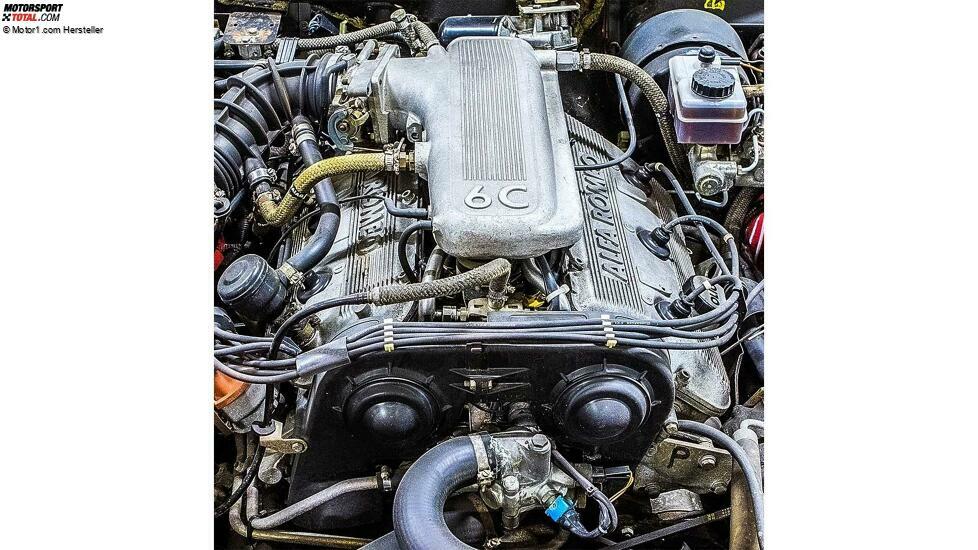 Alfa Romeo SZ Restaurierung