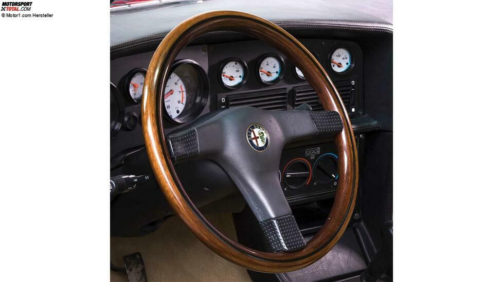 Alfa Romeo SZ Restaurierung