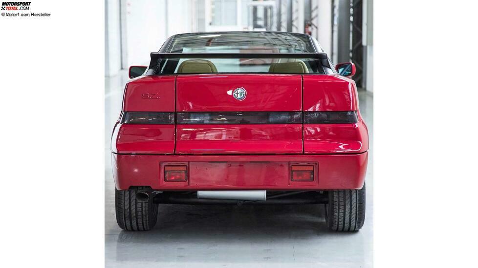 Alfa Romeo SZ Restaurierung