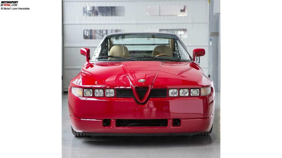 Alfa Romeo SZ Restaurierung