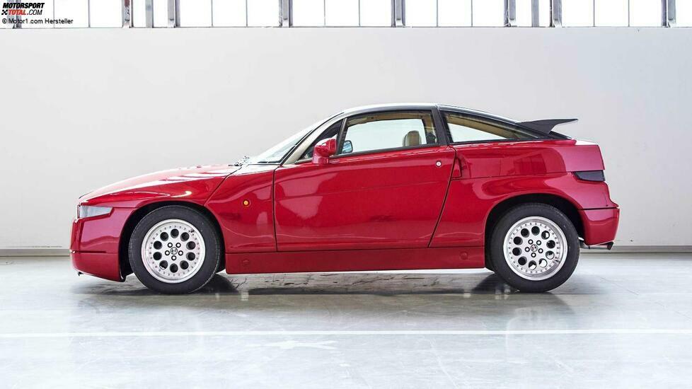 Alfa Romeo SZ Restaurierung