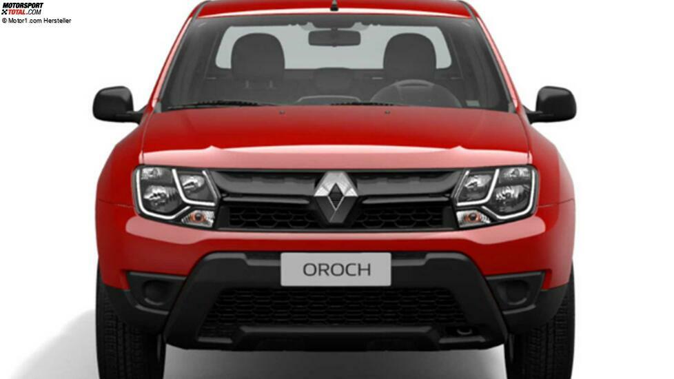 Renault Duster Oroch Professional 4x2