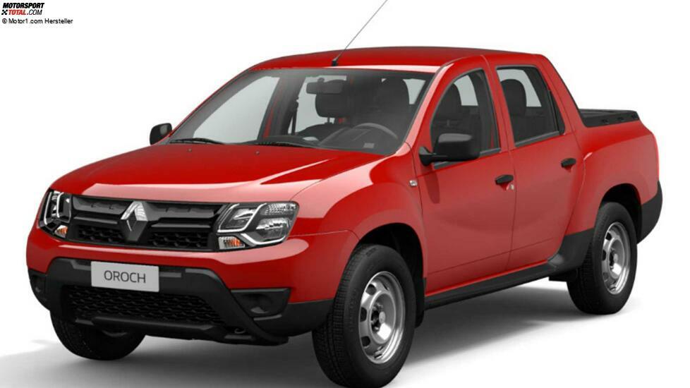 Markteinführung: Renault Duster Oroch Professional 4x2