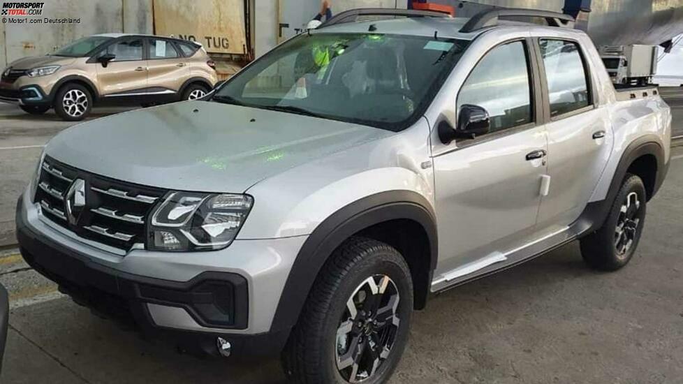 Renault Duster Oroch 2022