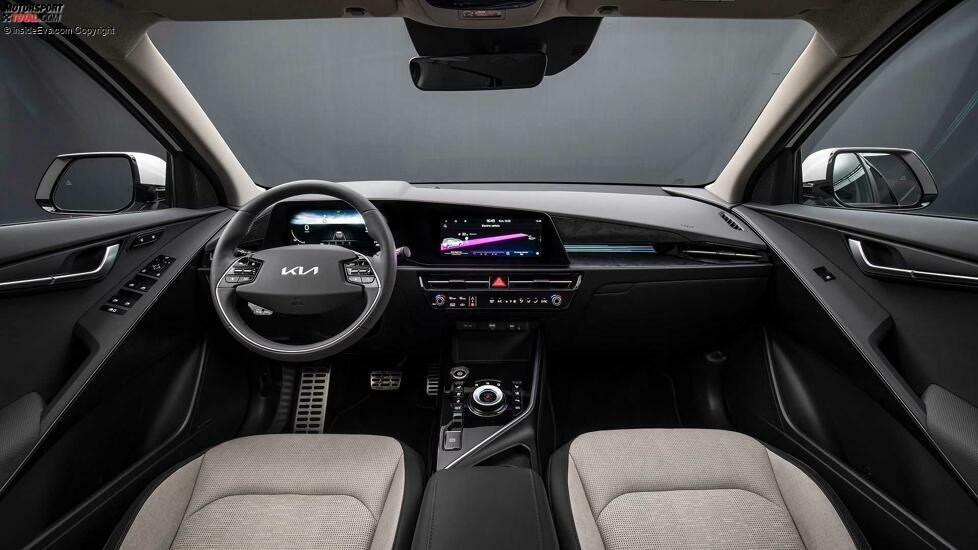 Kia Niro EV (2022) in der ersten Sitzprobe