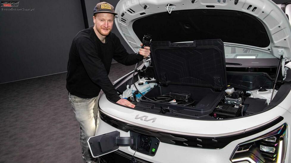 Kia Niro EV (2022) in der ersten Sitzprobe