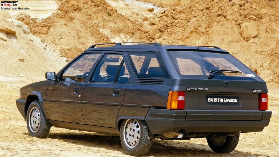 Citroen BX Break (1985-1994)