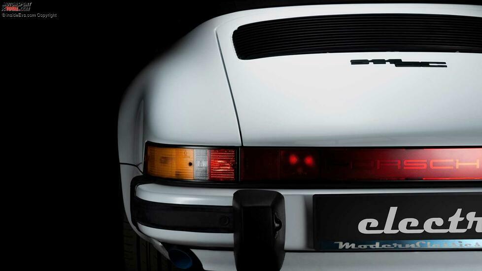 Porsche 911 als Elektroauto (Modern Classics)