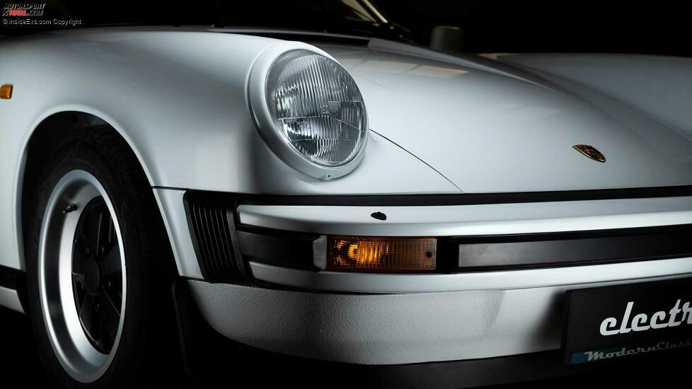 Porsche 911 als Elektroauto (Modern Classics)
