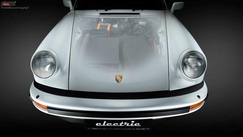 Porsche 911 als Elektroauto (Modern Classics)