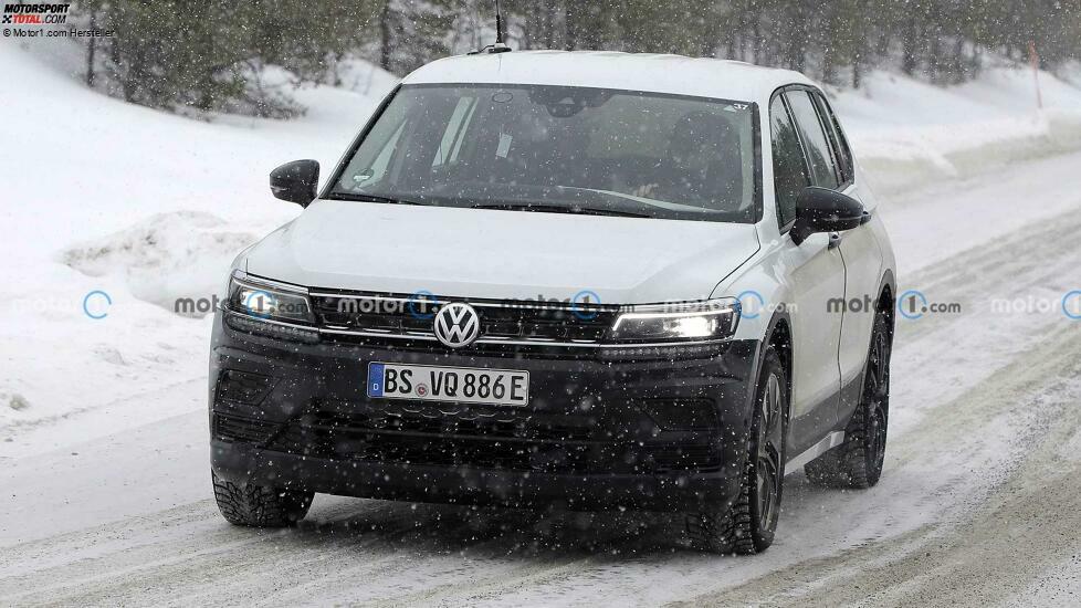 VW Elektro-SUV als Erlkönig erwischt