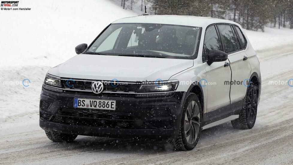 VW Elektro-SUV als Erlkönig erwischt