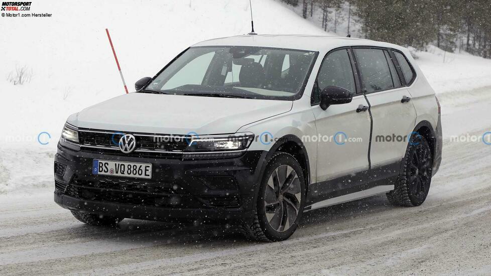 VW Elektro-SUV als Erlkönig erwischt