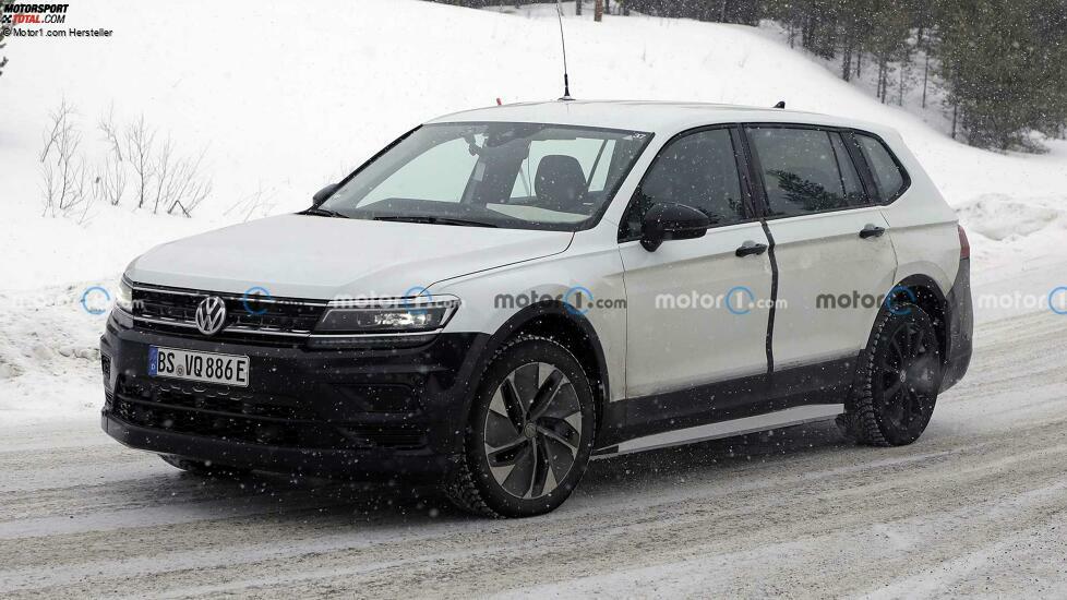 VW Elektro-SUV als Erlkönig erwischt