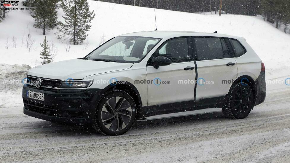 VW Elektro-SUV als Erlkönig erwischt