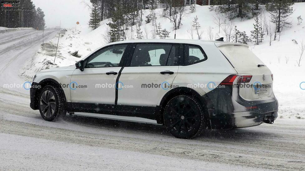 VW Elektro-SUV als Erlkönig erwischt