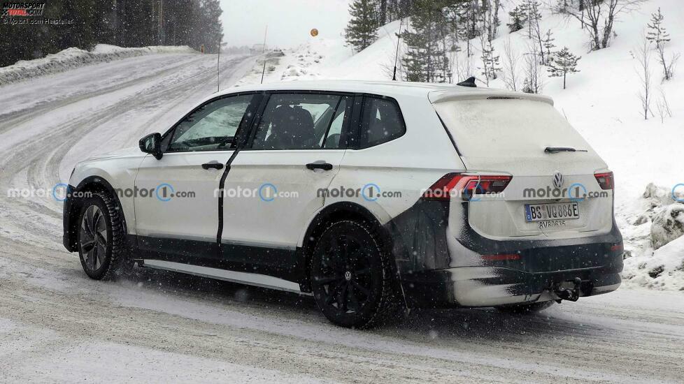 VW Elektro-SUV als Erlkönig erwischt