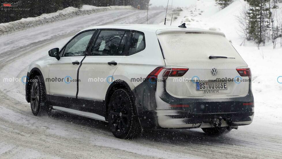 VW Elektro-SUV als Erlkönig erwischt