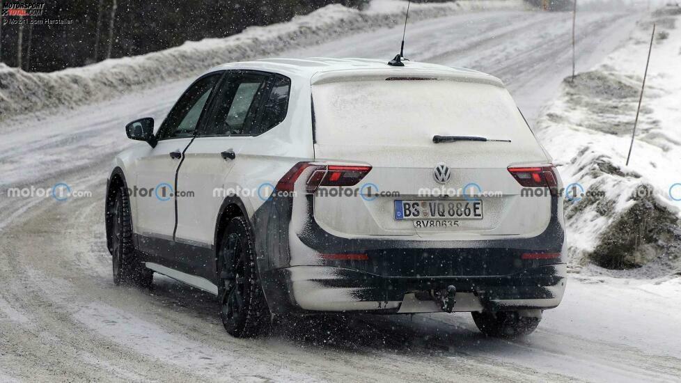 VW Elektro-SUV als Erlkönig erwischt