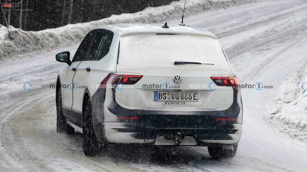 VW Elektro-SUV als Erlkönig erwischt