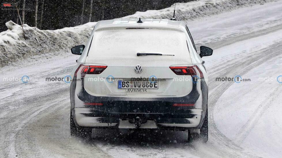 VW Elektro-SUV als Erlkönig erwischt