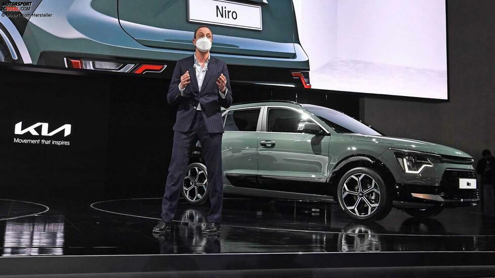 2023 Kia Niro-Weltdebüt auf der Seoul Mobility Show 2021