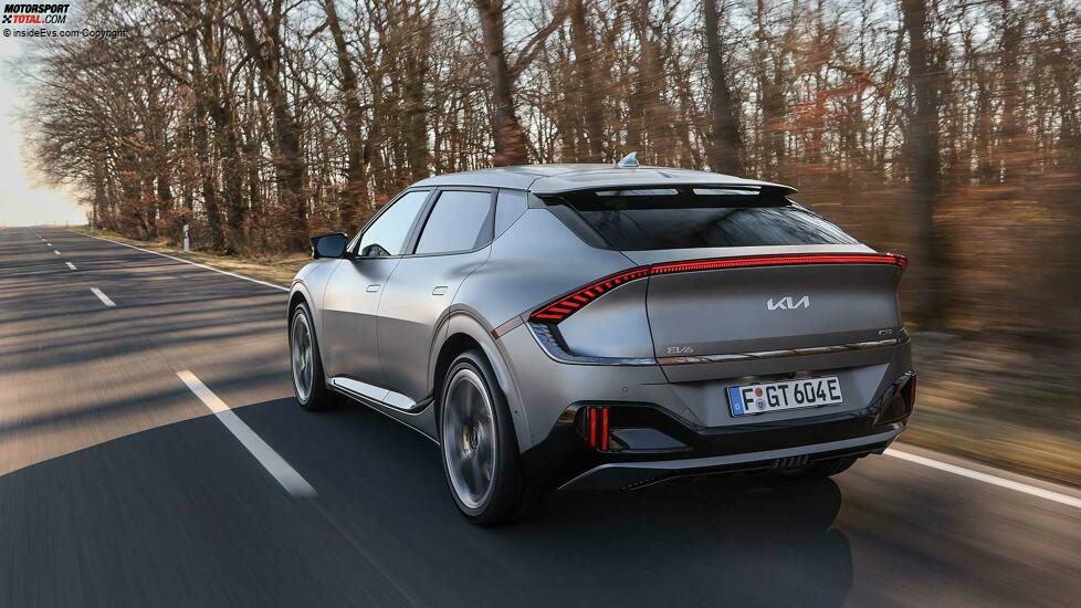 Kia EV6 GT (2022): Erste Mitfahrt