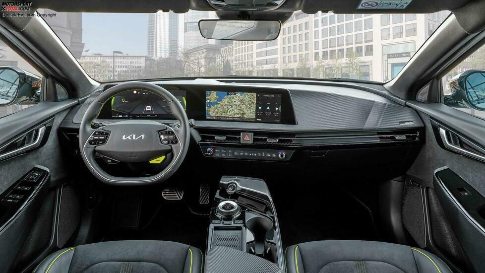 Kia EV6 GT (2022): Erste Mitfahrt