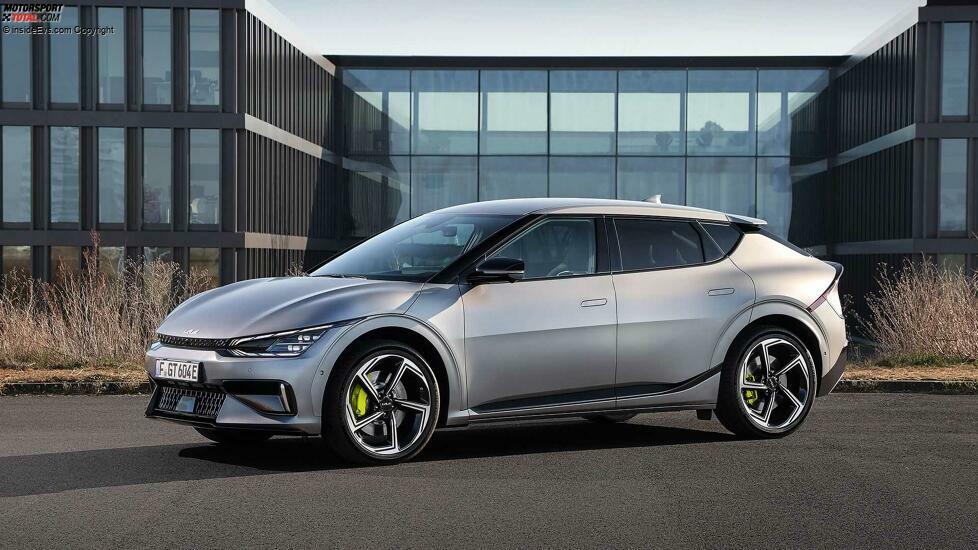 Kia EV6 GT (2022): Erste Mitfahrt