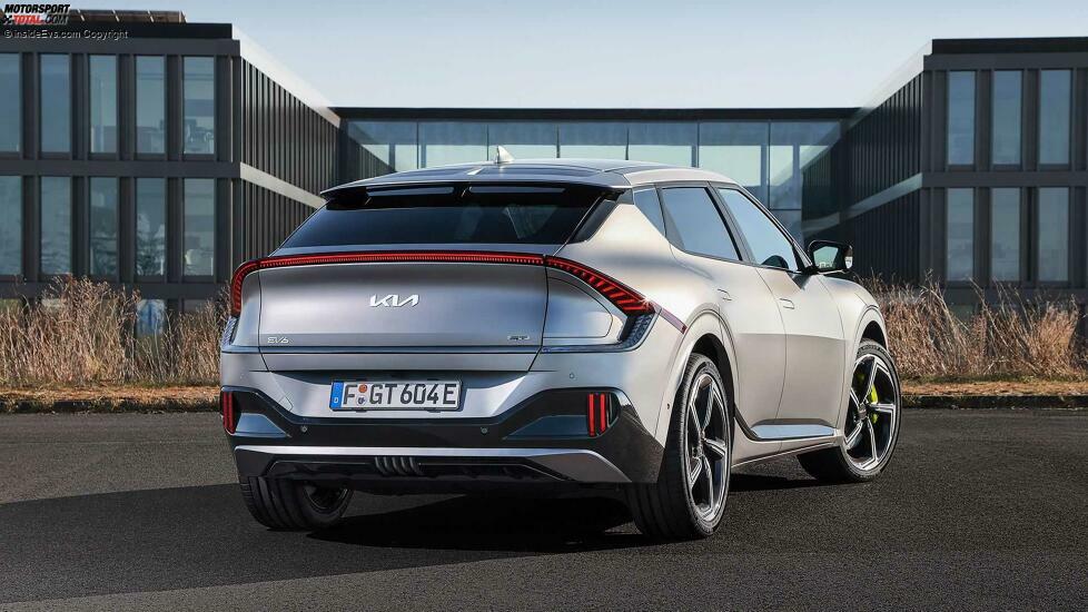 Kia EV6 GT (2022): Erste Mitfahrt