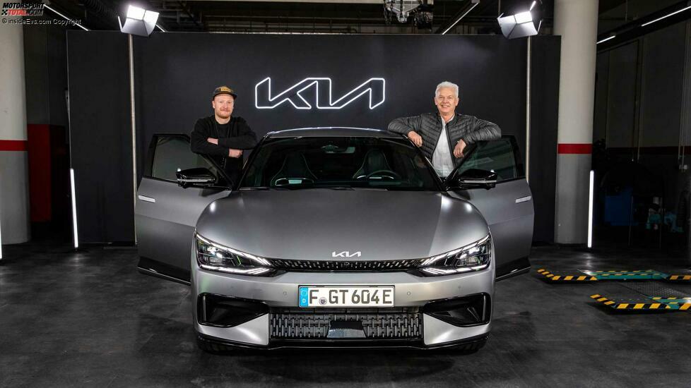 Kia EV6 GT (2022): Erste Mitfahrt